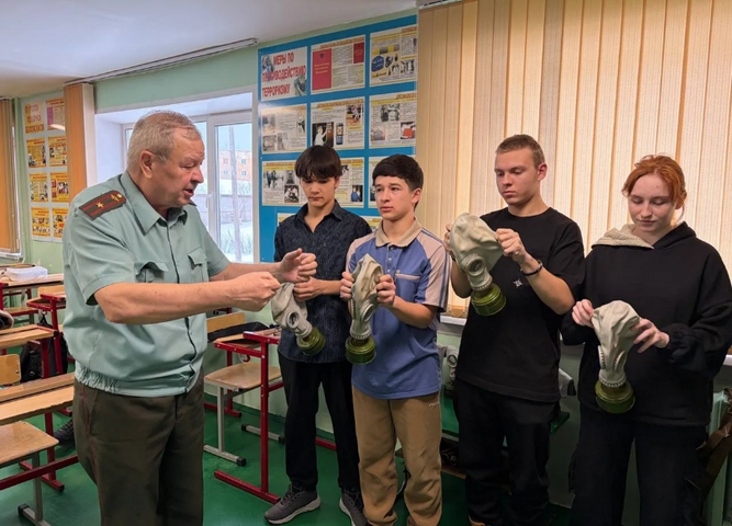 Месячник гражданско-патриотического воспитания