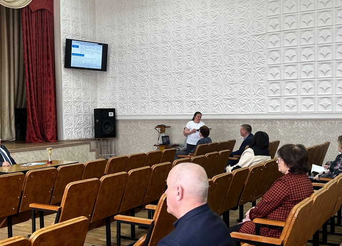 Инструкционно-методическое совещание коллектива