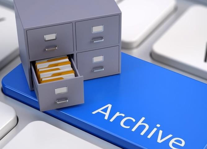 Онлайн-квиз - Организация сохранности документов